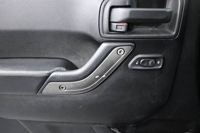2016 Jeep Wrangler Black Bear