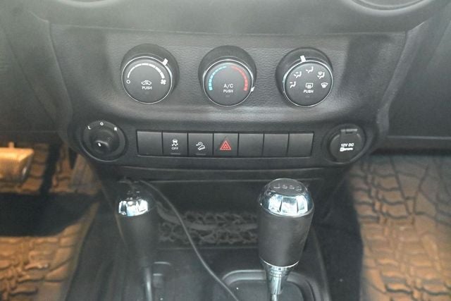 2016 Jeep Wrangler Black Bear