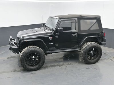 2016 Jeep Wrangler Black Bear