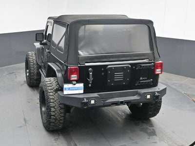 2016 Jeep Wrangler Black Bear