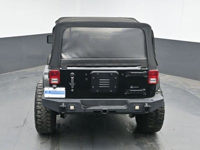 2016 Jeep Wrangler Black Bear