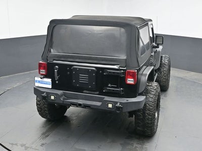 2016 Jeep Wrangler Black Bear