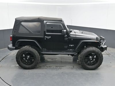 2016 Jeep Wrangler Black Bear