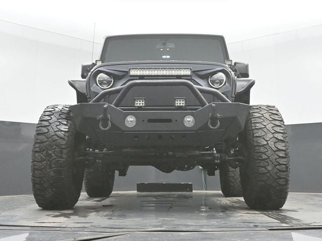 2016 Jeep Wrangler Black Bear