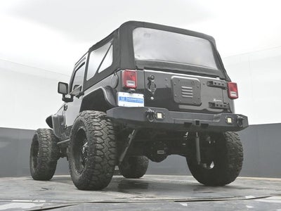 2016 Jeep Wrangler Black Bear