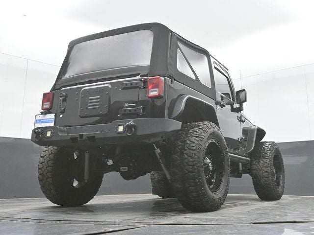 2016 Jeep Wrangler Black Bear
