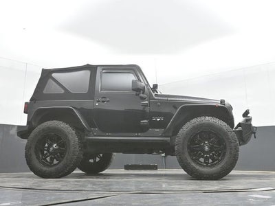2016 Jeep Wrangler Black Bear