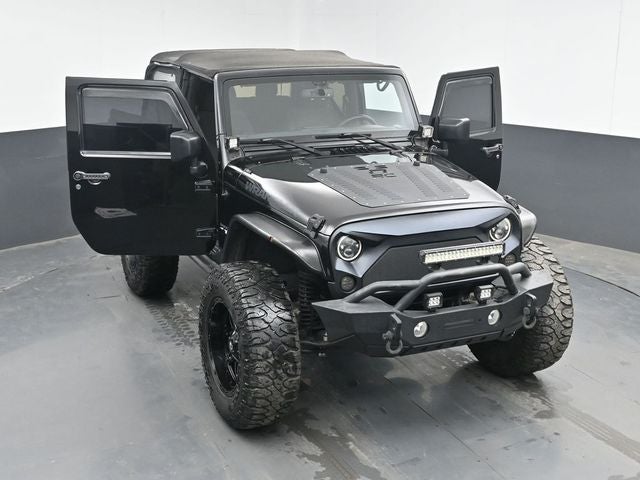 2016 Jeep Wrangler Black Bear