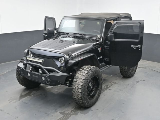 2016 Jeep Wrangler Black Bear