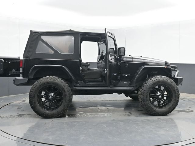 2016 Jeep Wrangler Black Bear