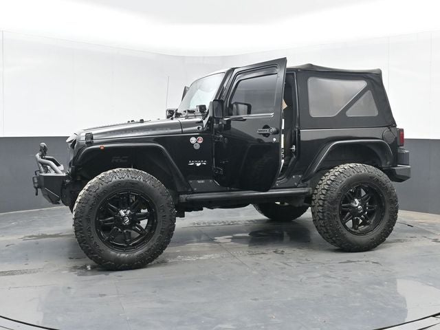 2016 Jeep Wrangler Black Bear