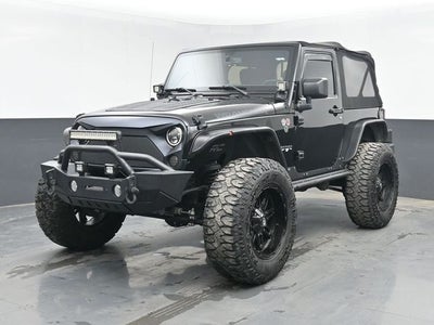 2016 Jeep Wrangler Black Bear