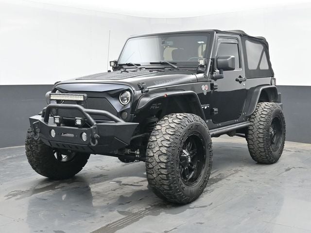 2016 Jeep Wrangler Black Bear