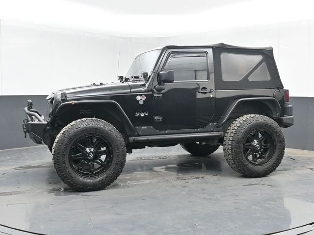2016 Jeep Wrangler Black Bear
