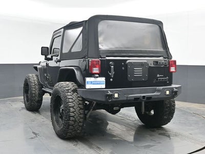 2016 Jeep Wrangler Black Bear