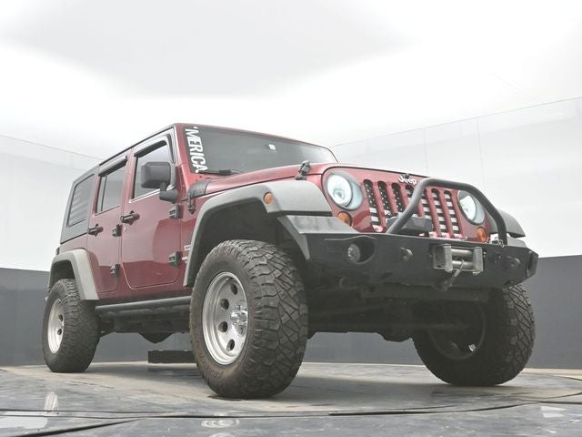 2012 Jeep Wrangler Unlimited Sport