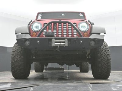 2012 Jeep Wrangler Unlimited Sport