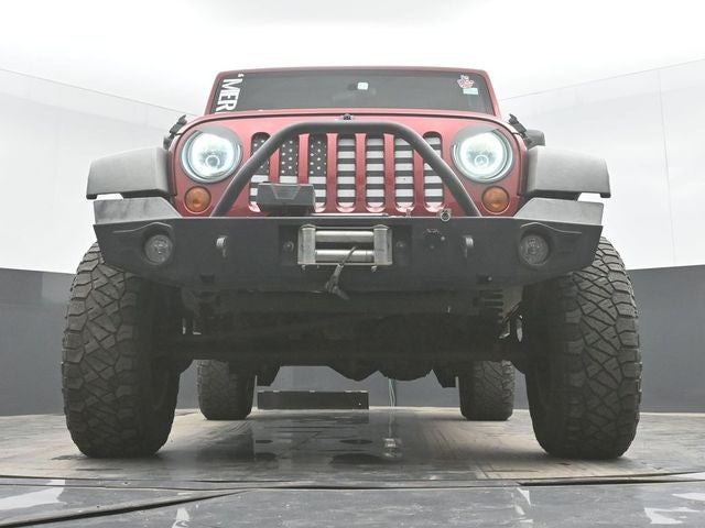 2012 Jeep Wrangler Unlimited Sport