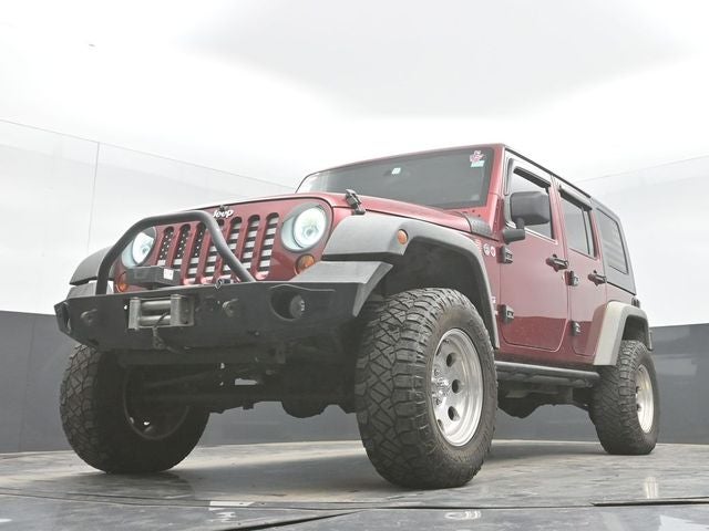 2012 Jeep Wrangler Unlimited Sport