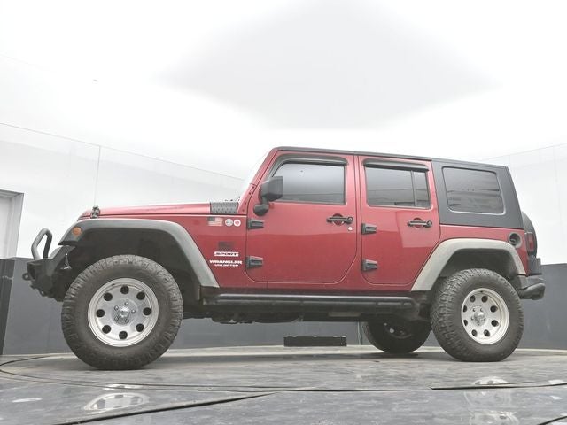 2012 Jeep Wrangler Unlimited Sport