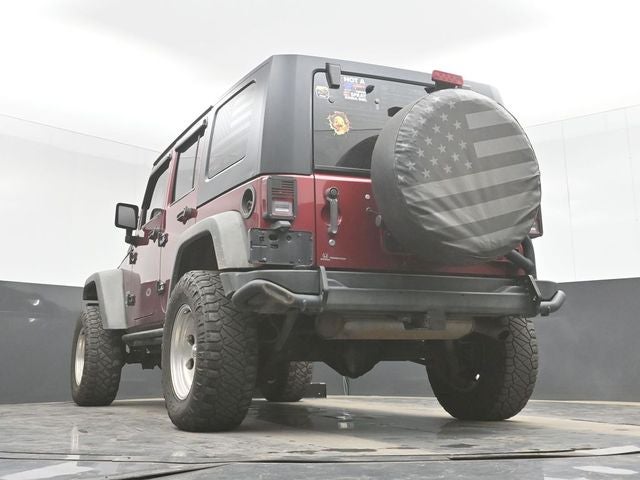 2012 Jeep Wrangler Unlimited Sport