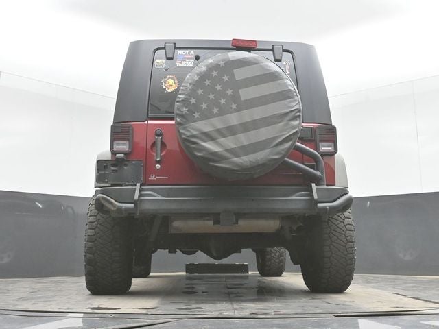 2012 Jeep Wrangler Unlimited Sport