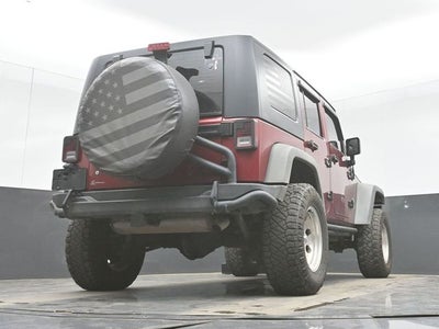 2012 Jeep Wrangler Unlimited Sport