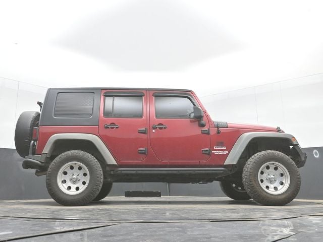 2012 Jeep Wrangler Unlimited Sport