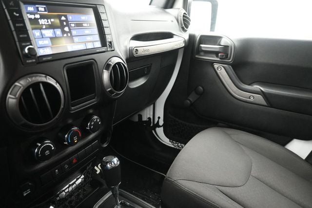 2018 Jeep Wrangler JK Unlimited Sport