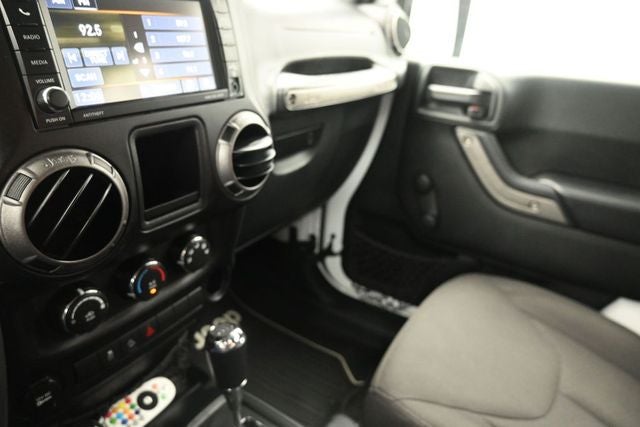 2018 Jeep Wrangler JK Unlimited Sport