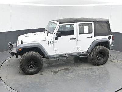 2018 Jeep Wrangler JK Unlimited Sport