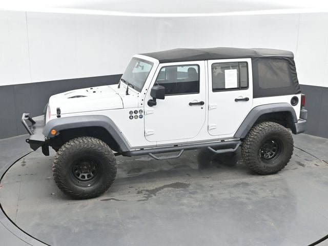 2018 Jeep Wrangler JK Unlimited Sport