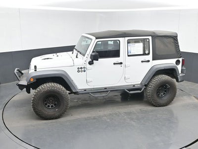 2018 Jeep Wrangler JK Unlimited Sport