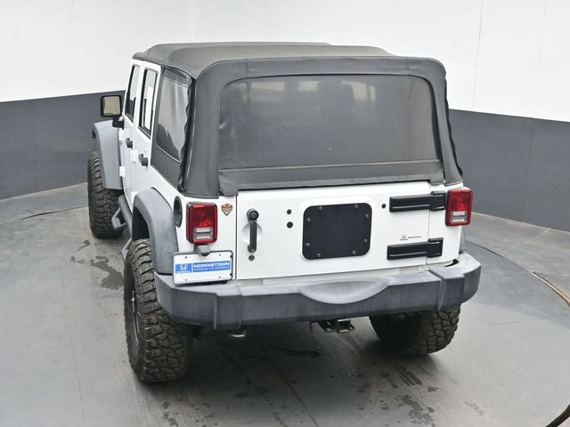2018 Jeep Wrangler JK Unlimited Sport