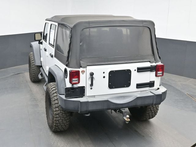 2018 Jeep Wrangler JK Unlimited Sport
