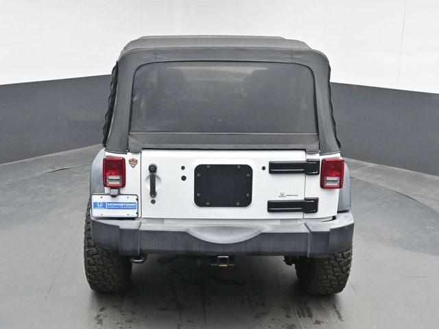 2018 Jeep Wrangler JK Unlimited Sport