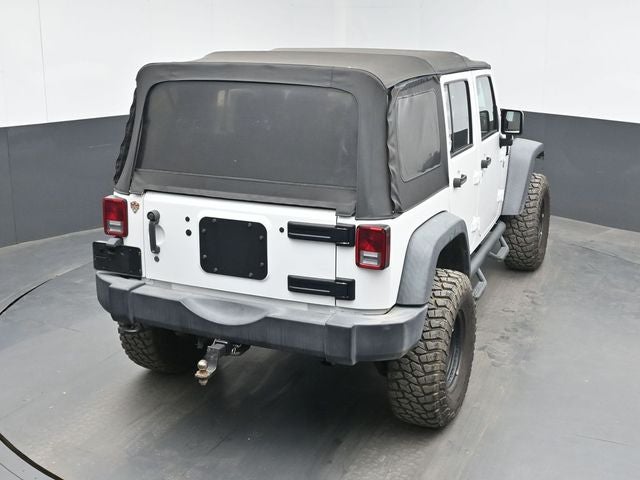 2018 Jeep Wrangler JK Unlimited Sport