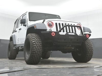 2018 Jeep Wrangler JK Unlimited Sport