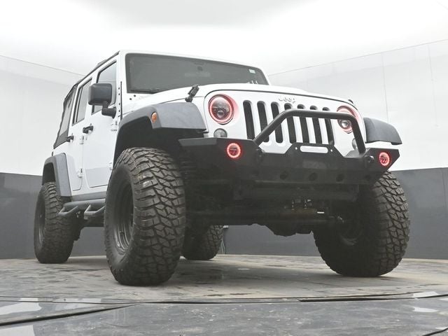 2018 Jeep Wrangler JK Unlimited Sport