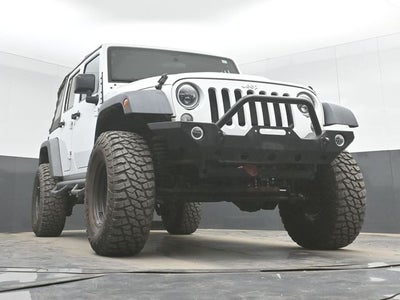 2018 Jeep Wrangler JK Unlimited Sport
