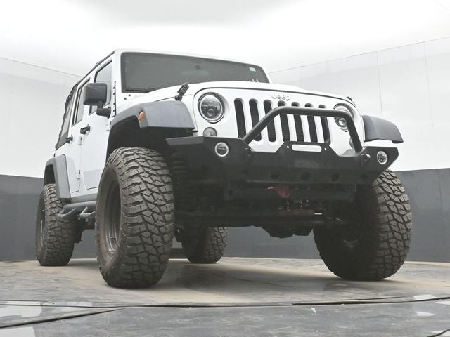 2018 Jeep Wrangler JK Unlimited Sport