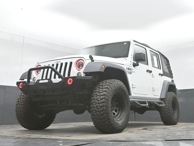 2018 Jeep Wrangler JK Unlimited Sport