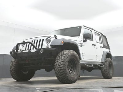 2018 Jeep Wrangler JK Unlimited Sport