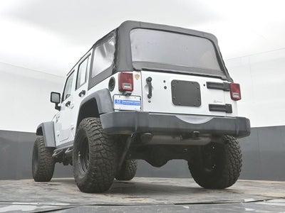 2018 Jeep Wrangler JK Unlimited Sport