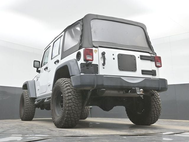 2018 Jeep Wrangler JK Unlimited Sport