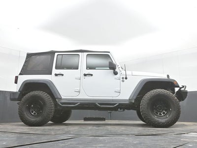 2018 Jeep Wrangler JK Unlimited Sport