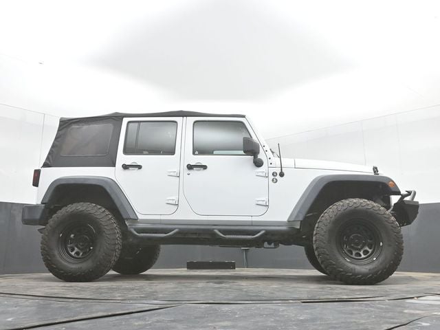 2018 Jeep Wrangler JK Unlimited Sport