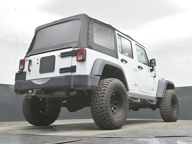2018 Jeep Wrangler JK Unlimited Sport