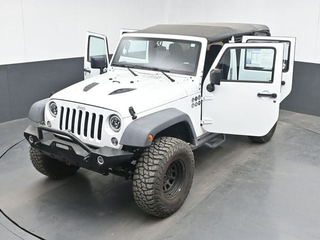 2018 Jeep Wrangler JK Unlimited Sport