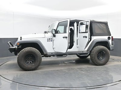 2018 Jeep Wrangler JK Unlimited Sport